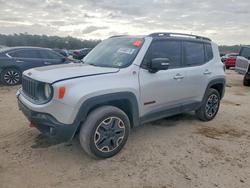 Jeep salvage cars for sale: 2016 Jeep Renegade Trailhawk