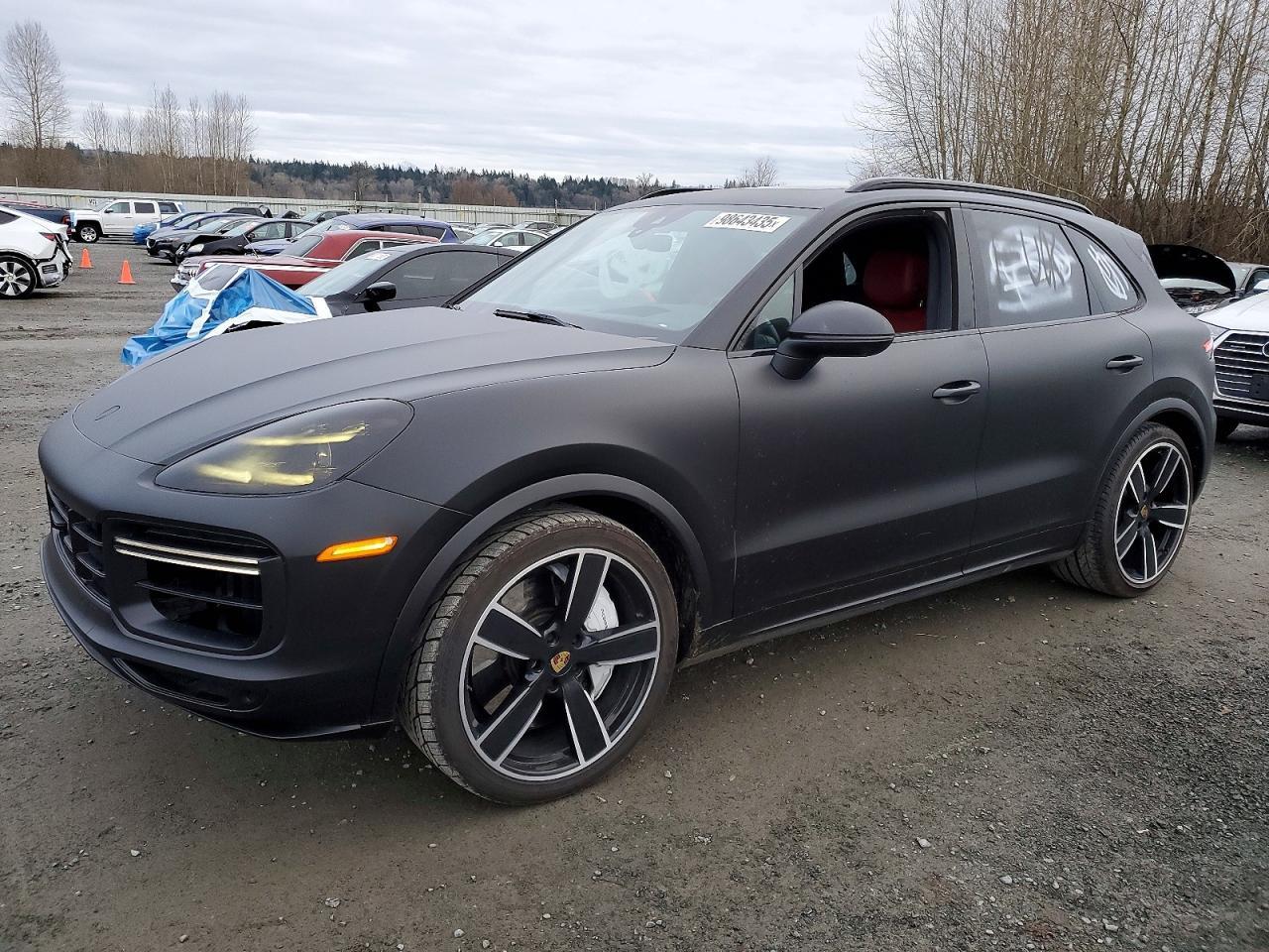 2021 Porsche Cayenne Turbo