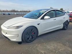 2025 Tesla Model s en venta en Fresno, CA