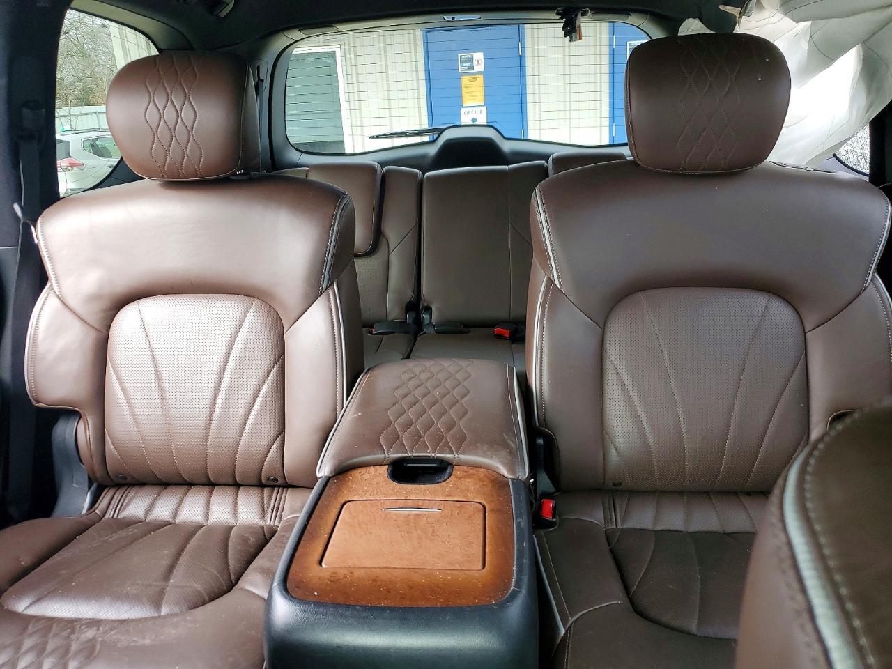 2015 Infinity Qx80 Base