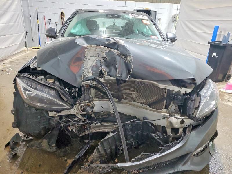 2017 Mercedes-Benz C 300 4matic