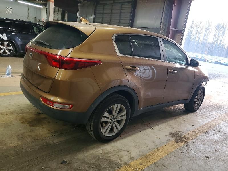 2017 KIA Sportage lx