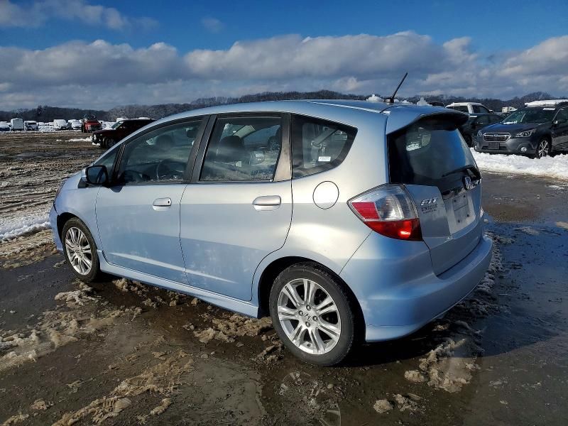 2009 Honda Fit Sport