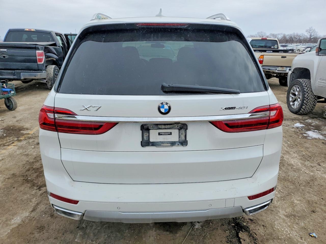 2021 BMW X7 Xdrive40i