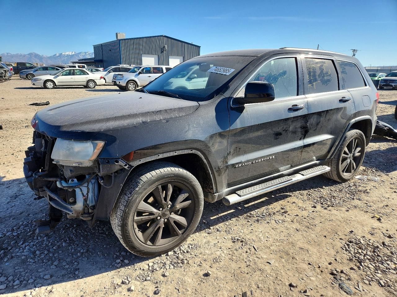 2012 Jeep Grand Cherokee Laredo