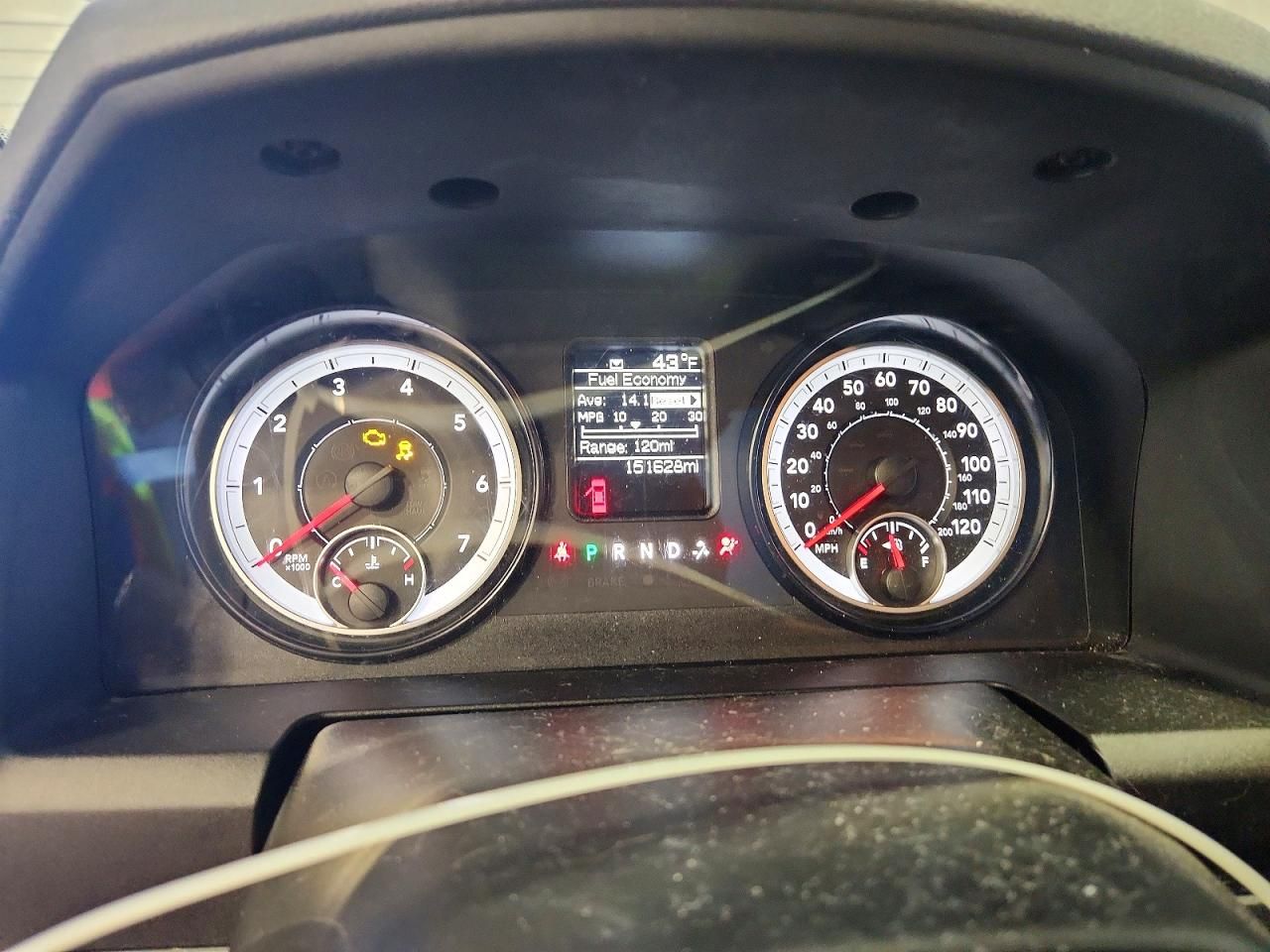 2015 Dodge RAM 1500 ST