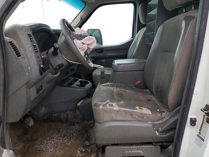 2016 Nissan NV 2500 Delivery Van