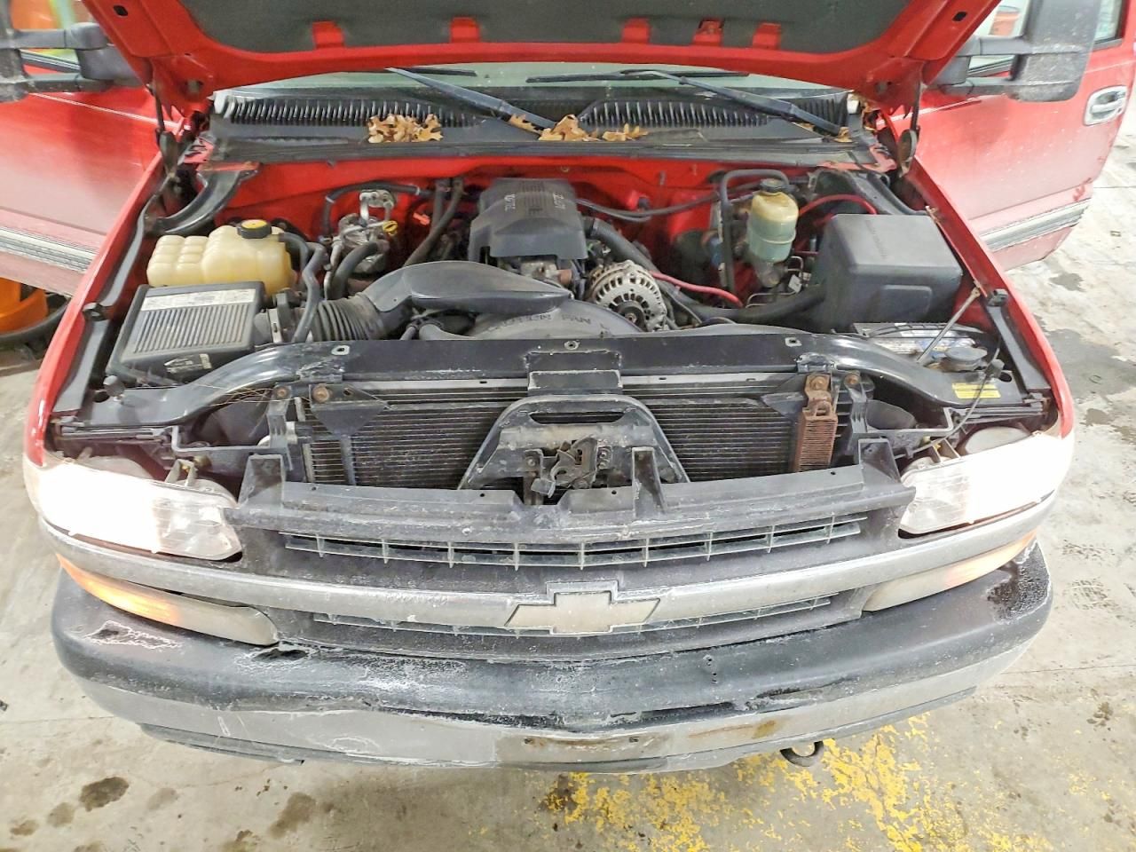 2000 Chevrolet Silverado K2500