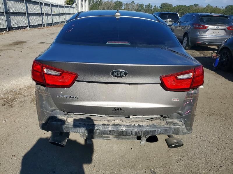 2015 KIA Optima lx