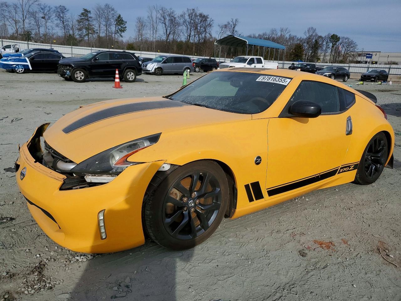 2019 Nissan 370z Base
