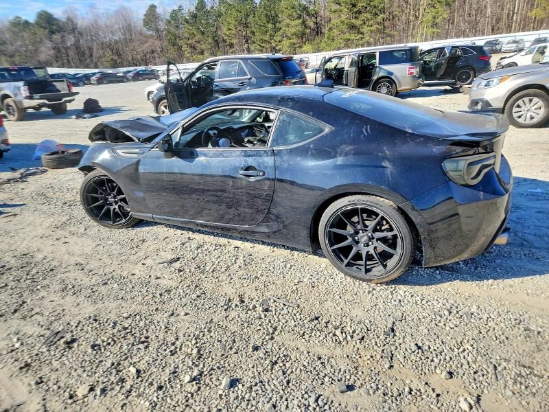 2016 Subaru Brz 2.0 Limited