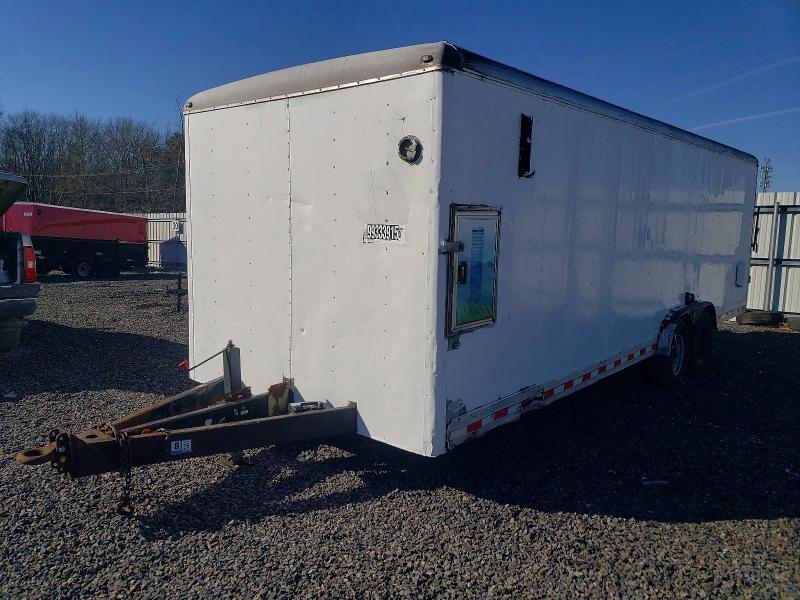 2011 Wells Cargo Enclosed Cargo Trailer