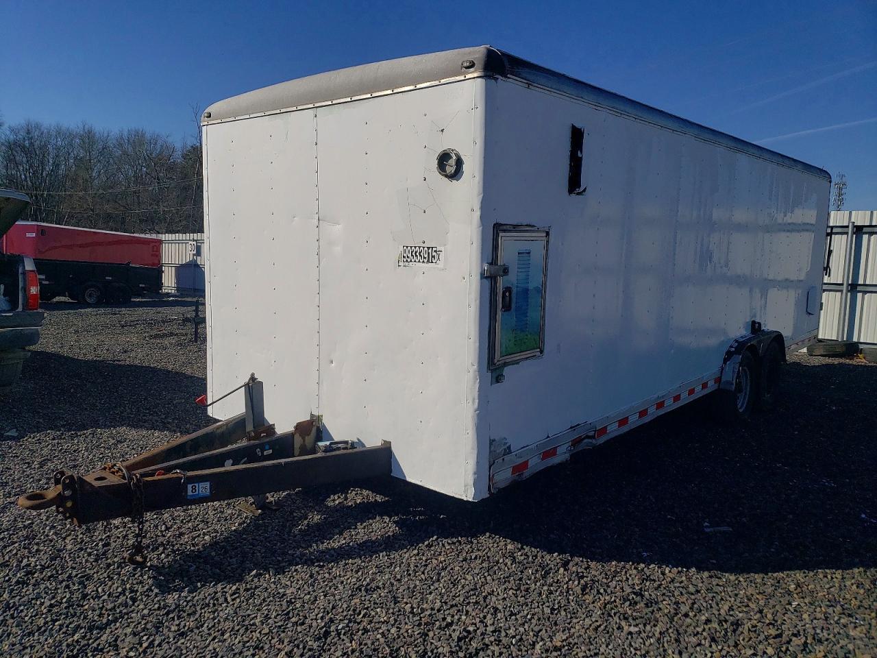 2011 Wells Cargo Enclosed Cargo Trailer