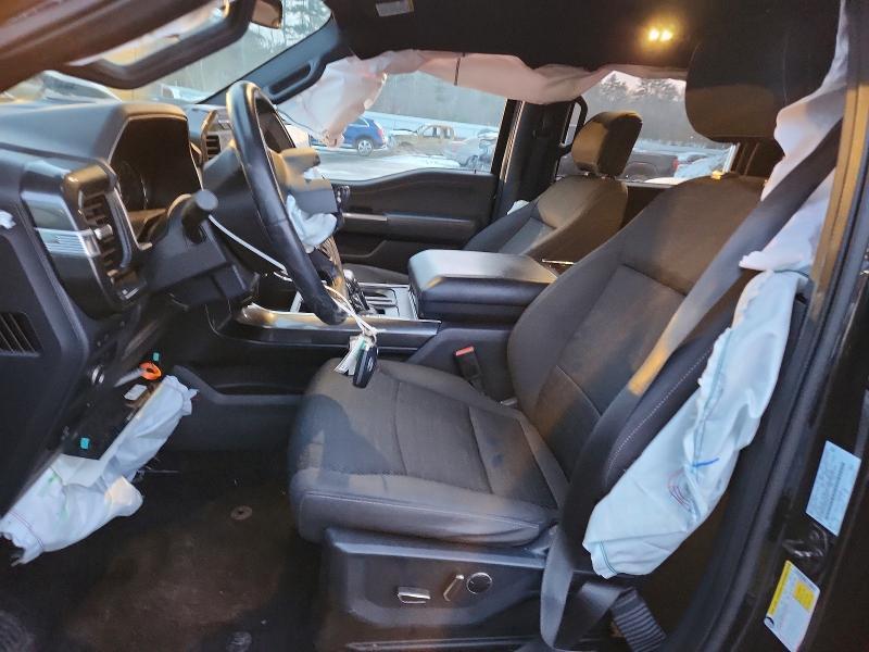 2021 Ford F150 Supercrew