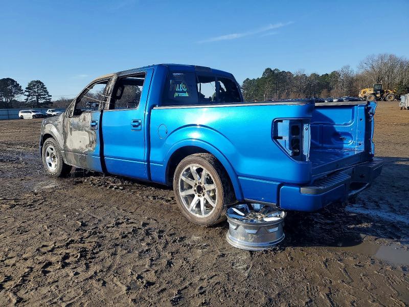 2013 Ford F150 Supercrew