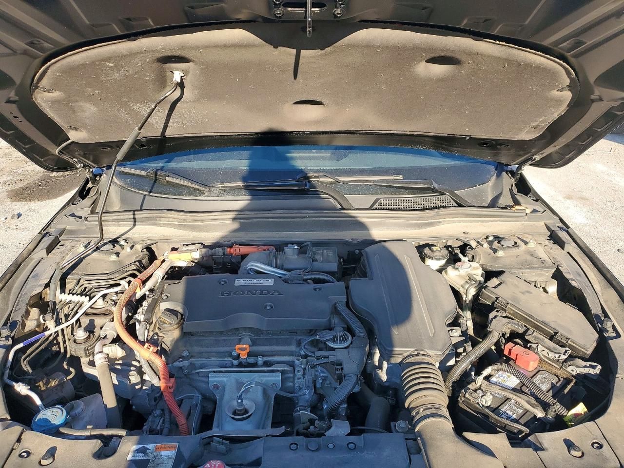 2019 Honda Accord Hybrid exl