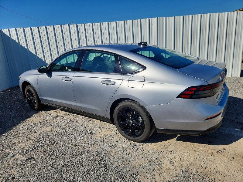 2025 Honda Accord se
