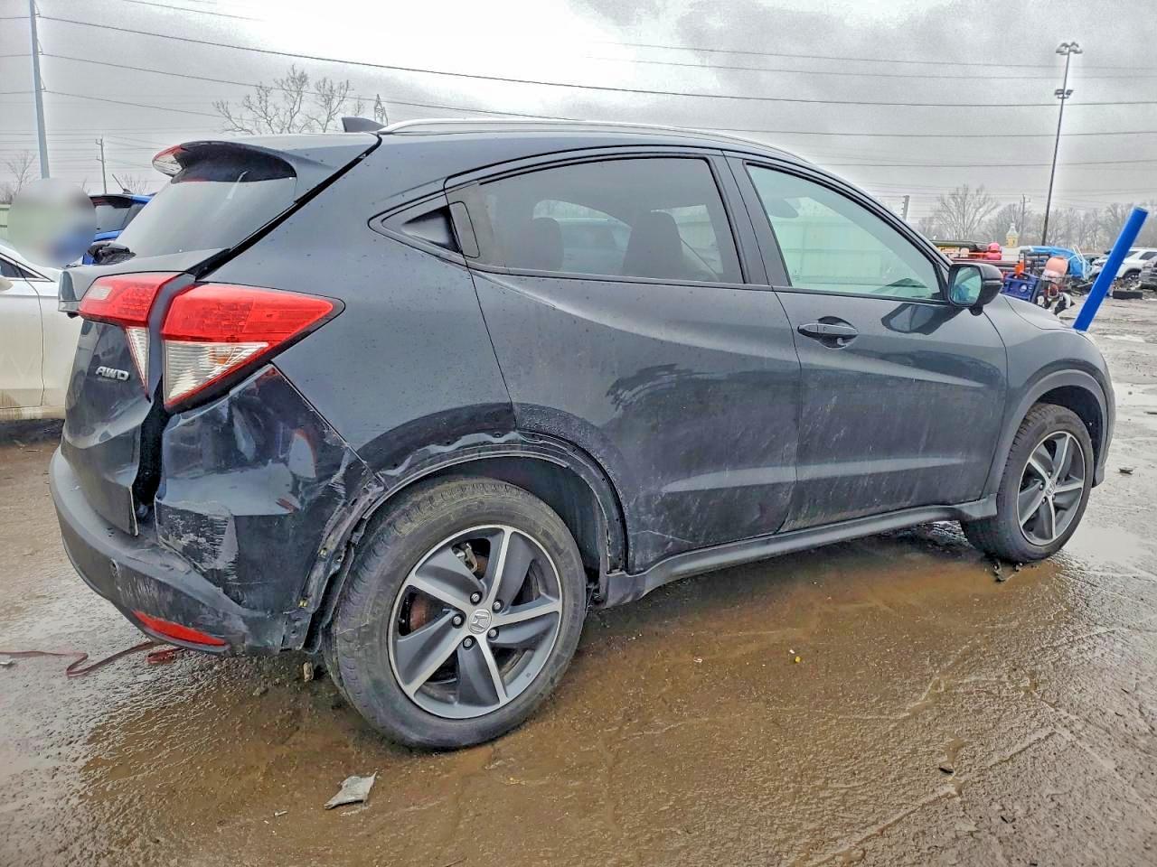 2021 Honda Hr-v ex