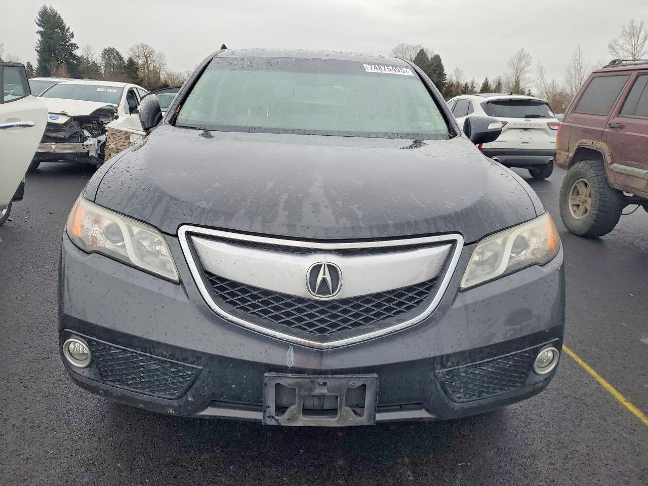 2014 Acura Rdx Technology