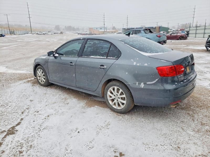 2012 Volkswagen Jetta se
