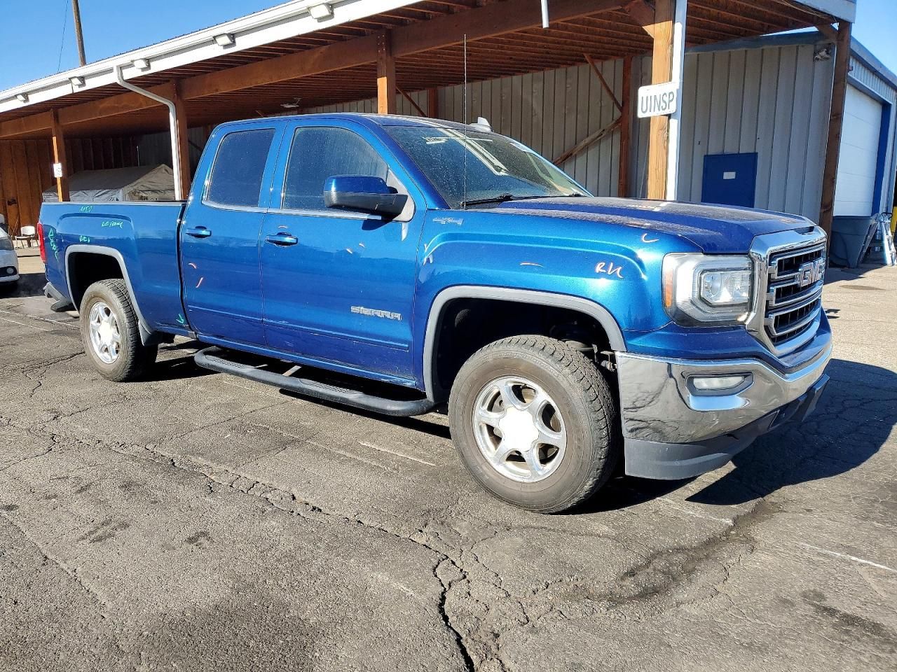 2016 GMC Sierra K1500 sle