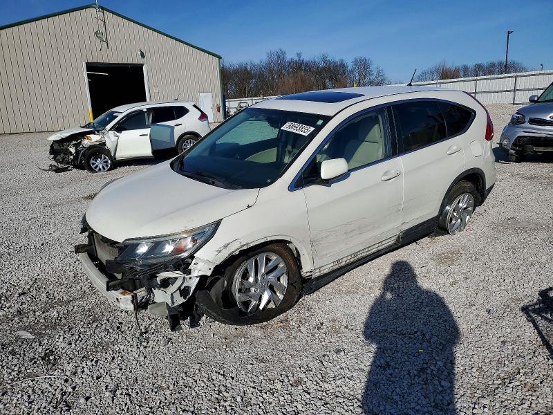 2016 Honda Cr-v ex