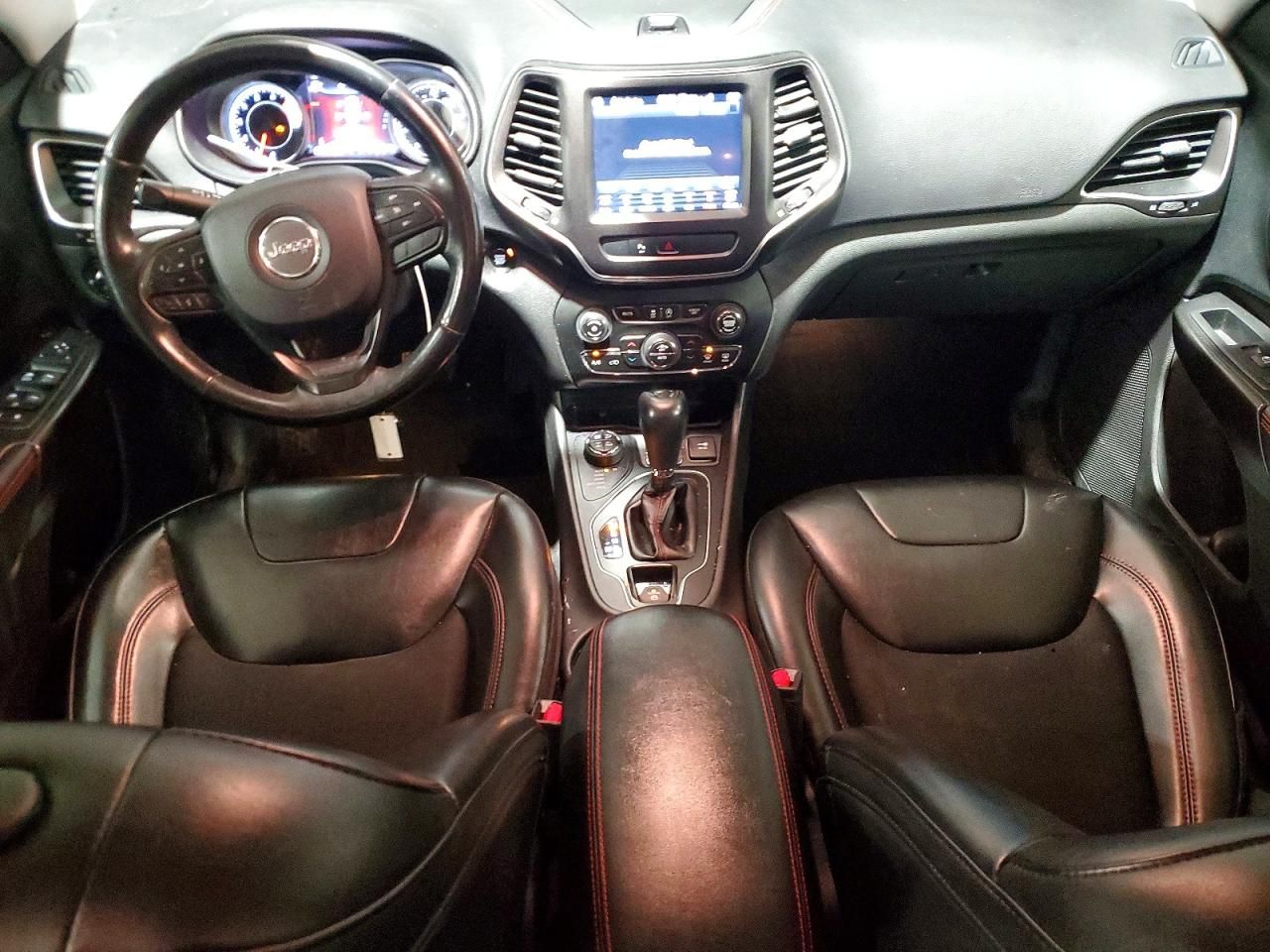 2019 Jeep Cherokee Trailhawk