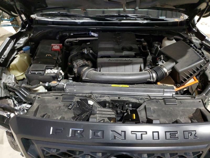 2024 Nissan Frontier s