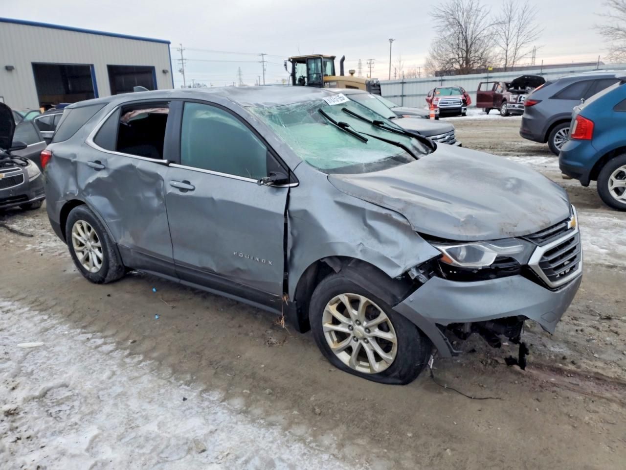 2018 Chevrolet Equinox lt