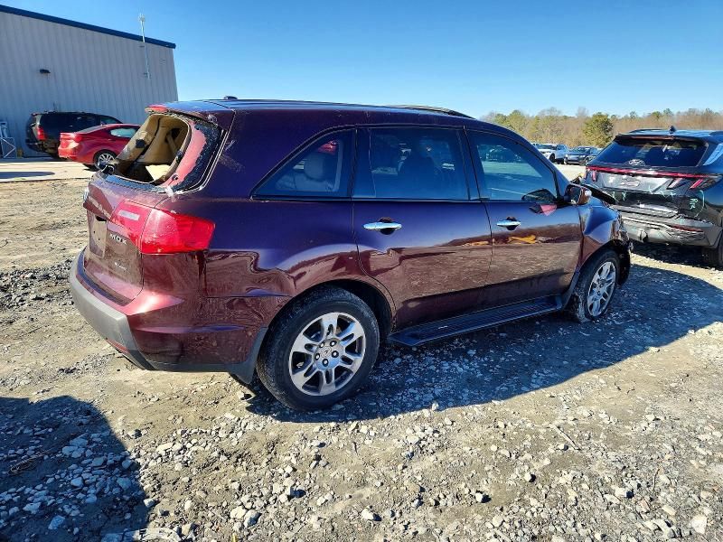 2009 Acura Mdx Technology