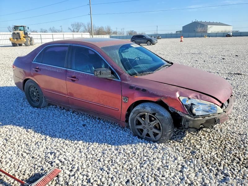 2003 Honda Accord ex