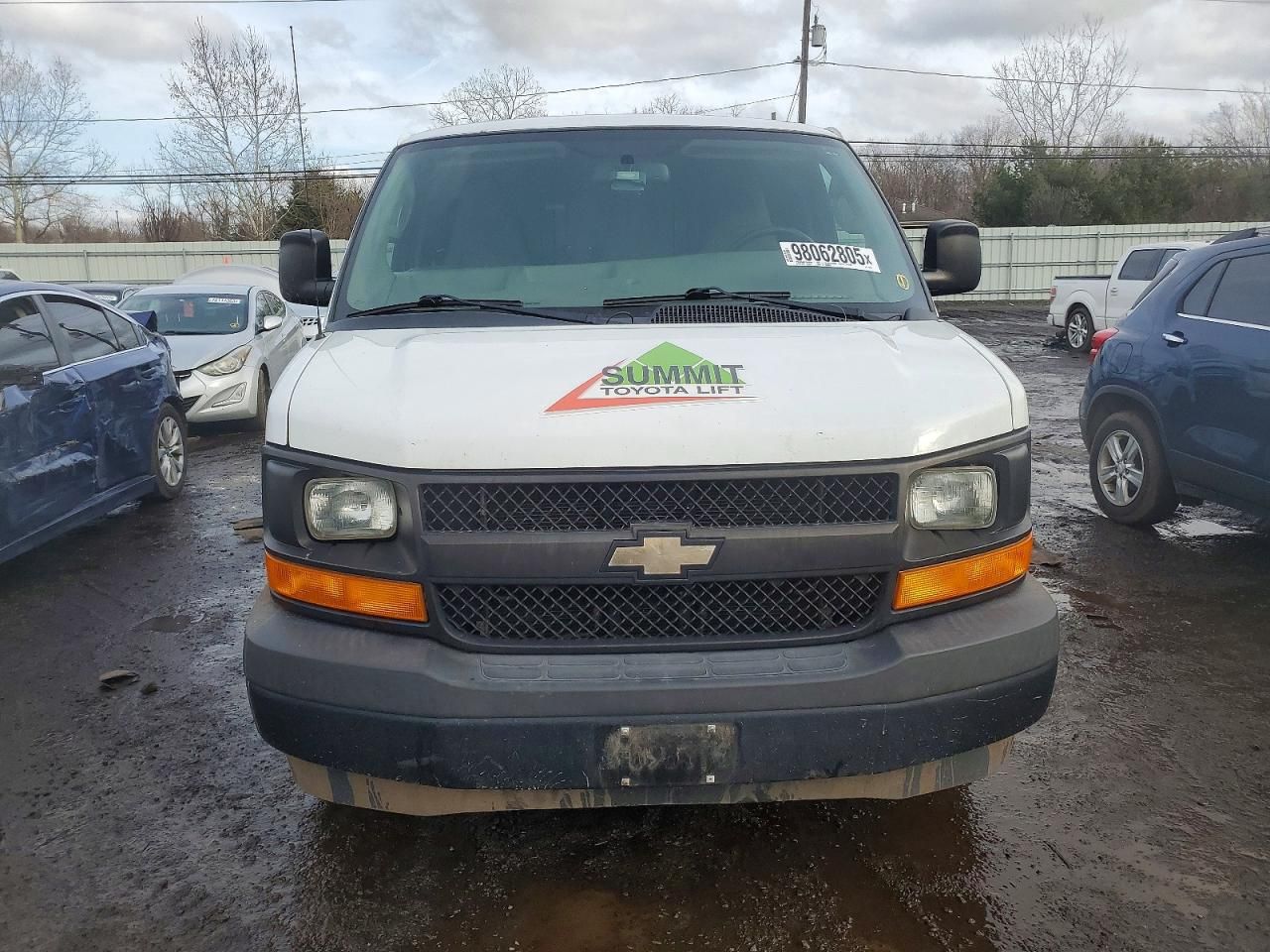 2017 Chevrolet Express G3500