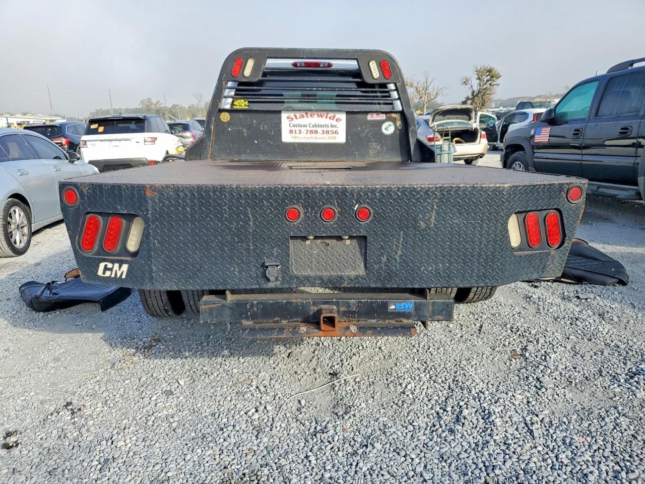2011 Chevrolet Silverado K3500