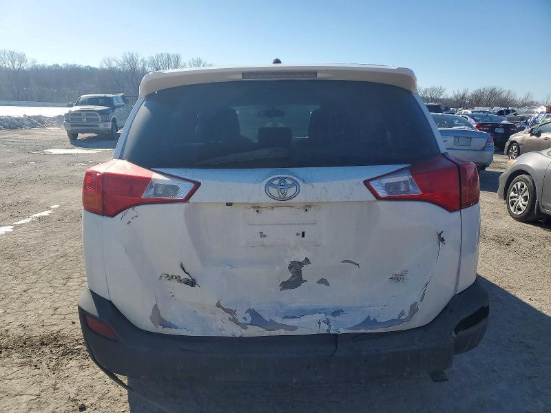 2013 Toyota Rav4 le