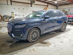 Lincoln salvage cars for sale: 2019 Lincoln Nautilus Reserve