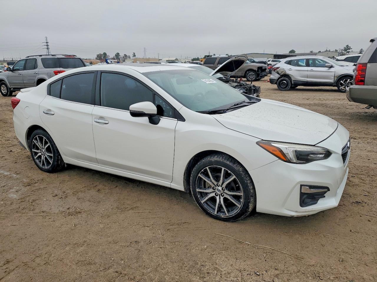 2017 Subaru Impreza Limited