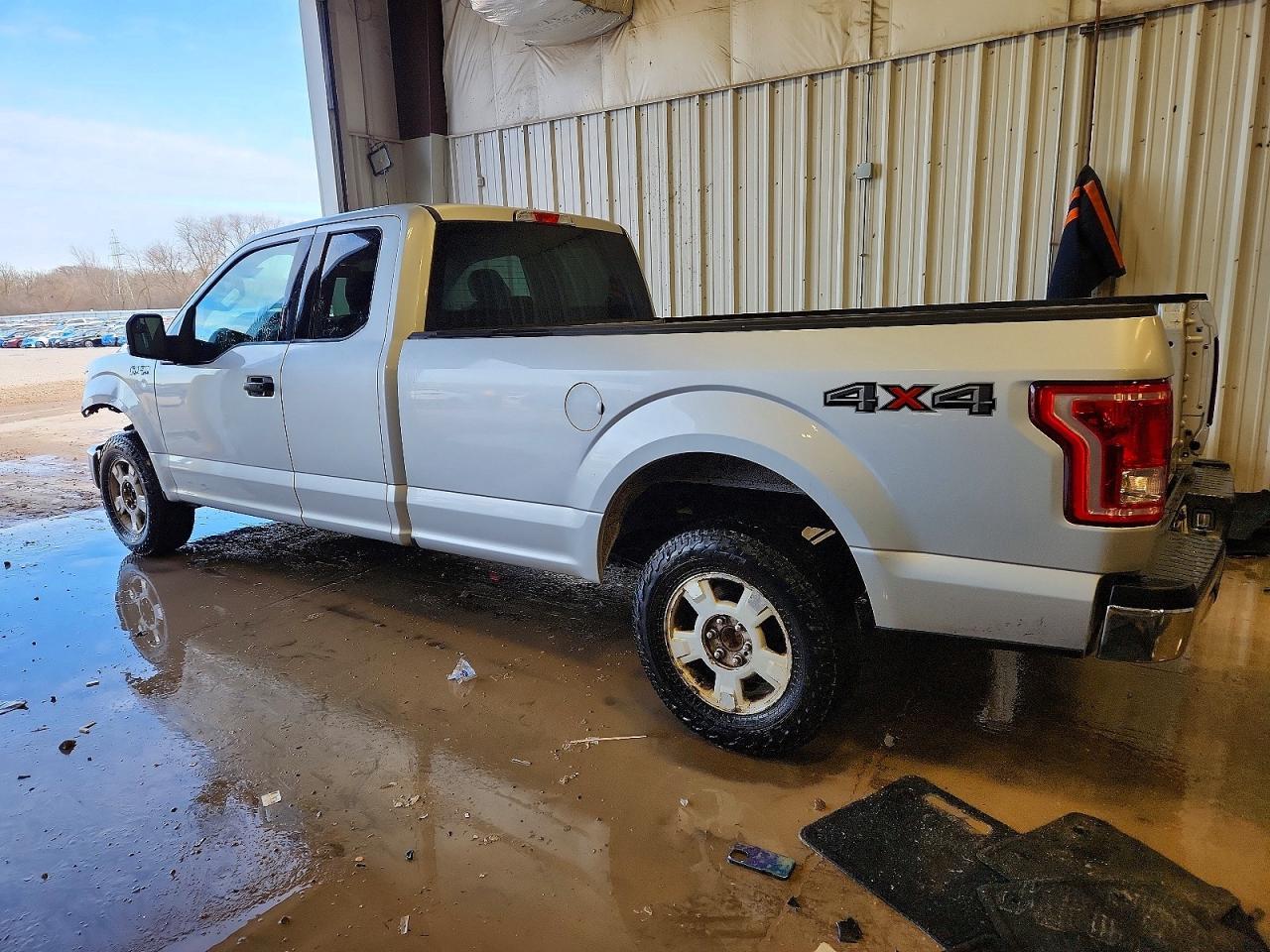 2016 Ford F150 Super cab