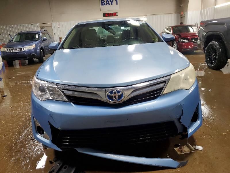 2012 Toyota Camry Hybrid