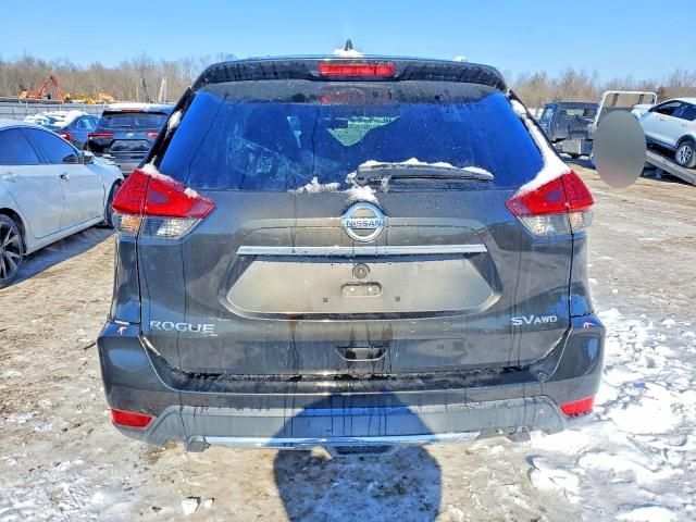 2017 Nissan Rogue s