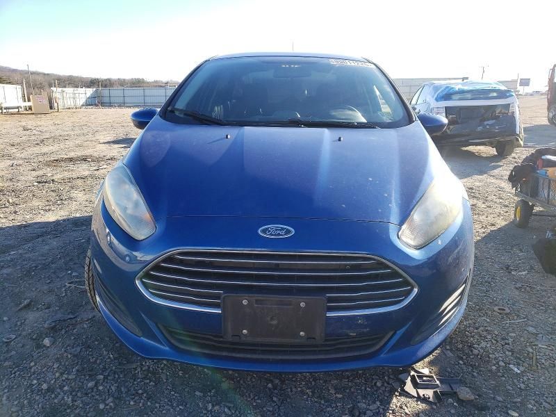 2019 Ford Fiesta se