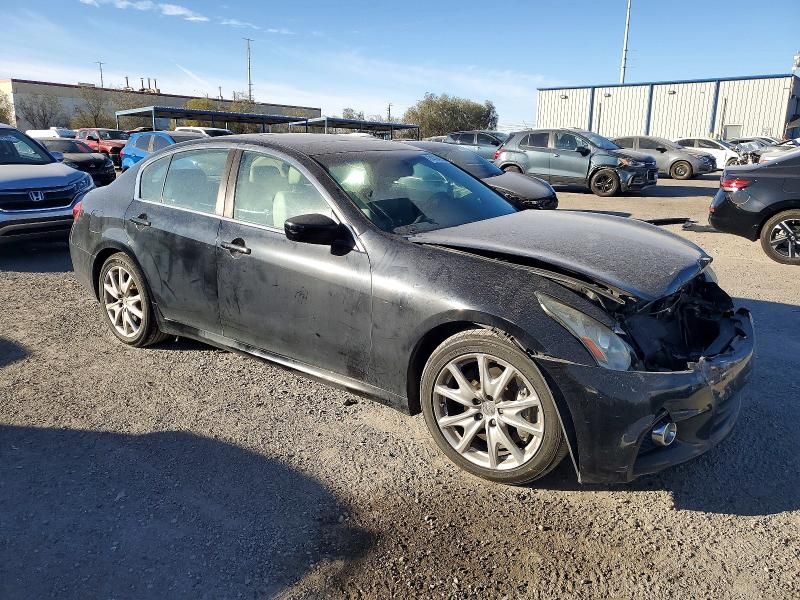 2011 Infiniti G37 Base