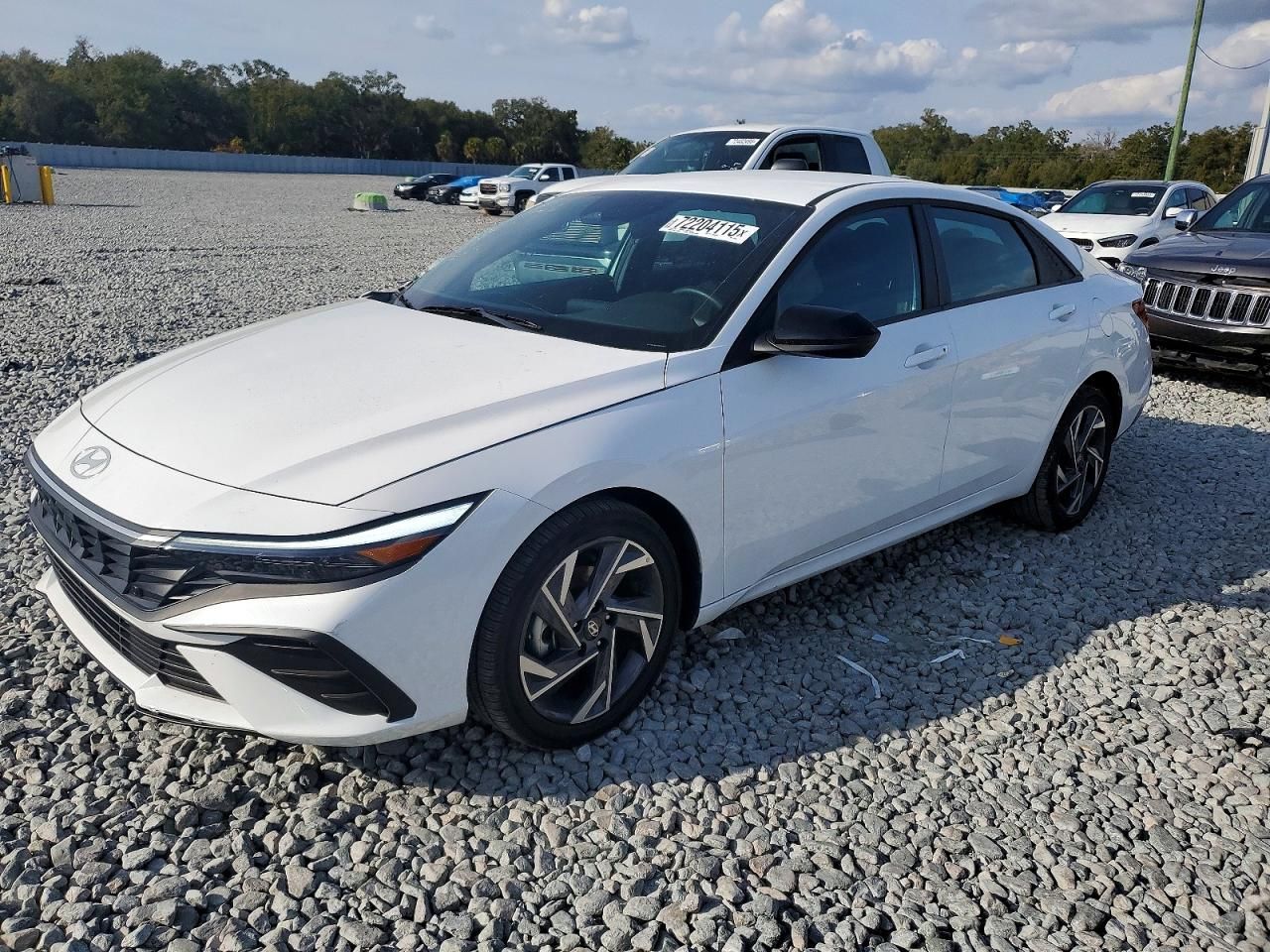 2025 Hyundai Elantra Blue