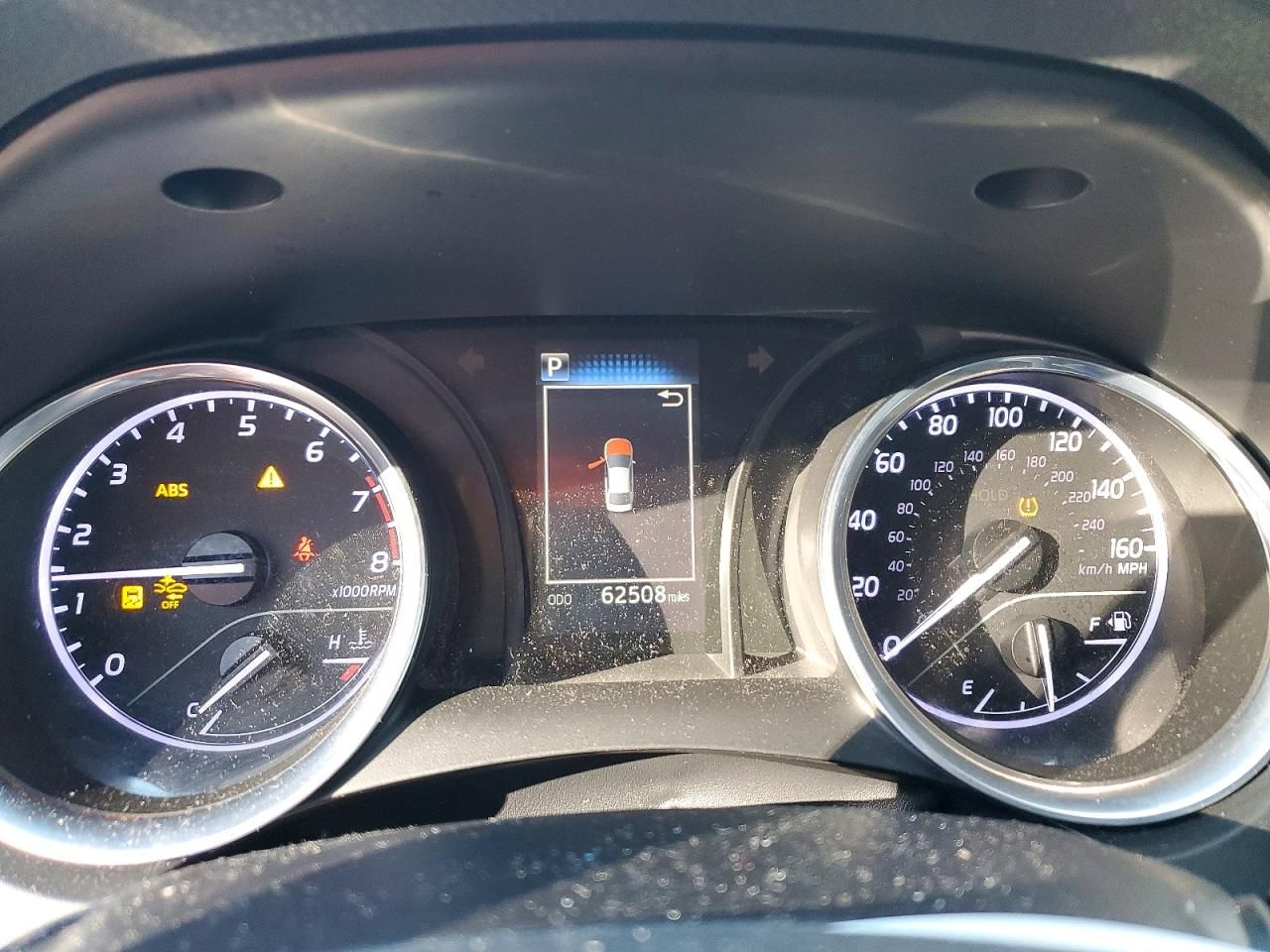 2020 Toyota Camry le