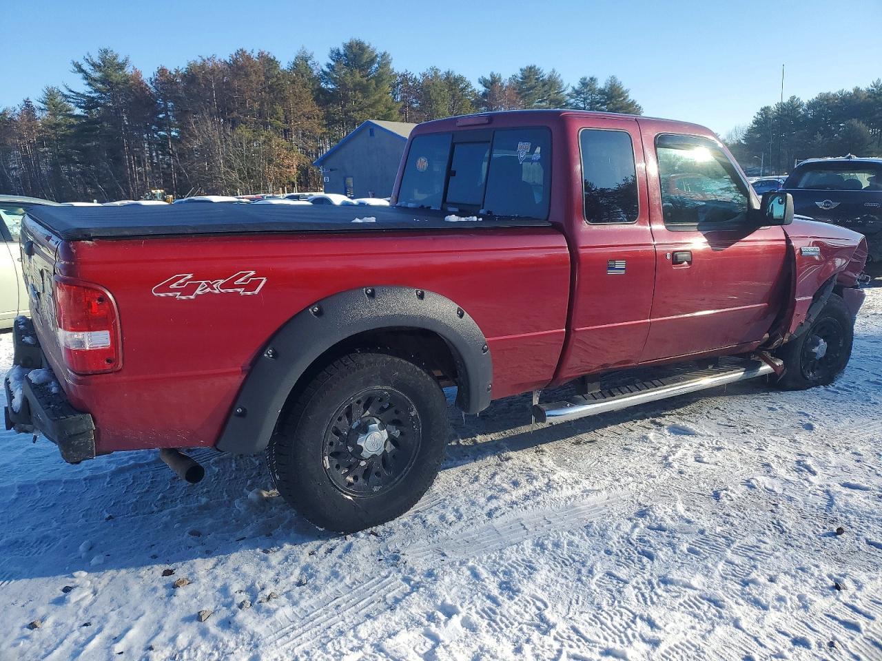 2009 Ford Ranger Super cab