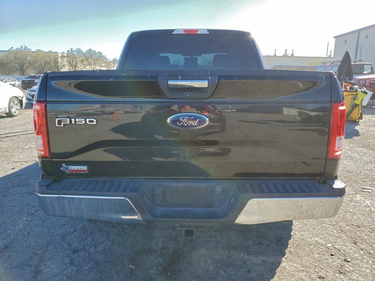 2015 Ford F150 Supercrew