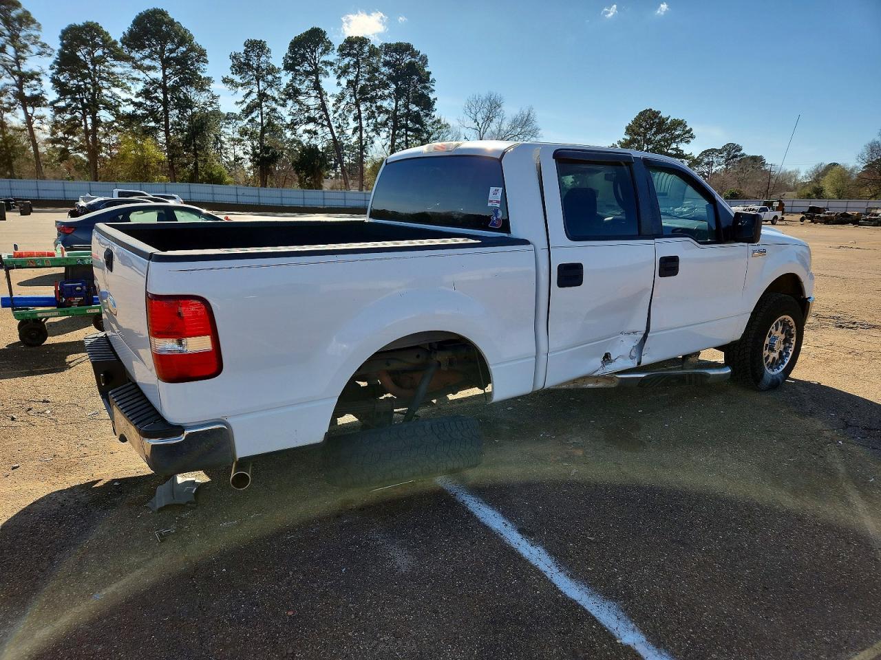 2008 Ford F150 Supercrew