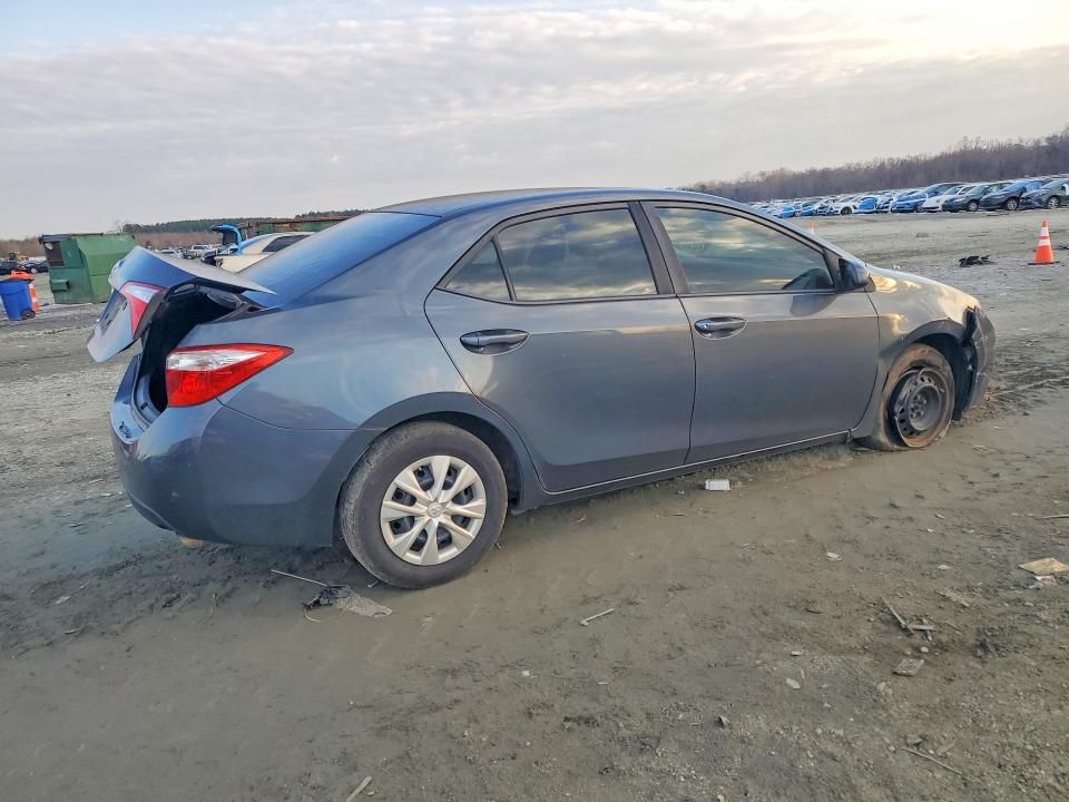 2014 Toyota Corolla l