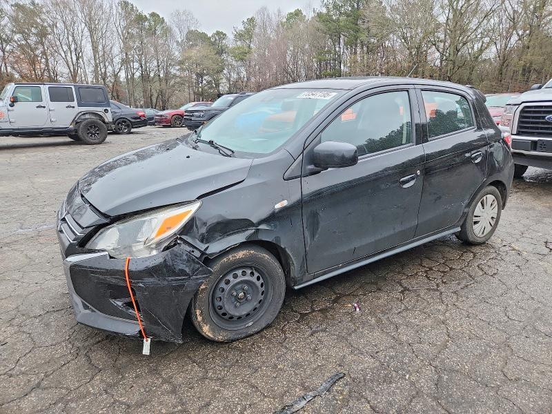 2022 Mitsubishi Mirage es