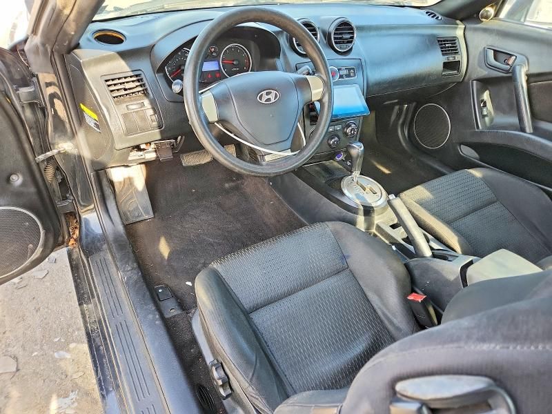 2008 Hyundai Tiburon gs