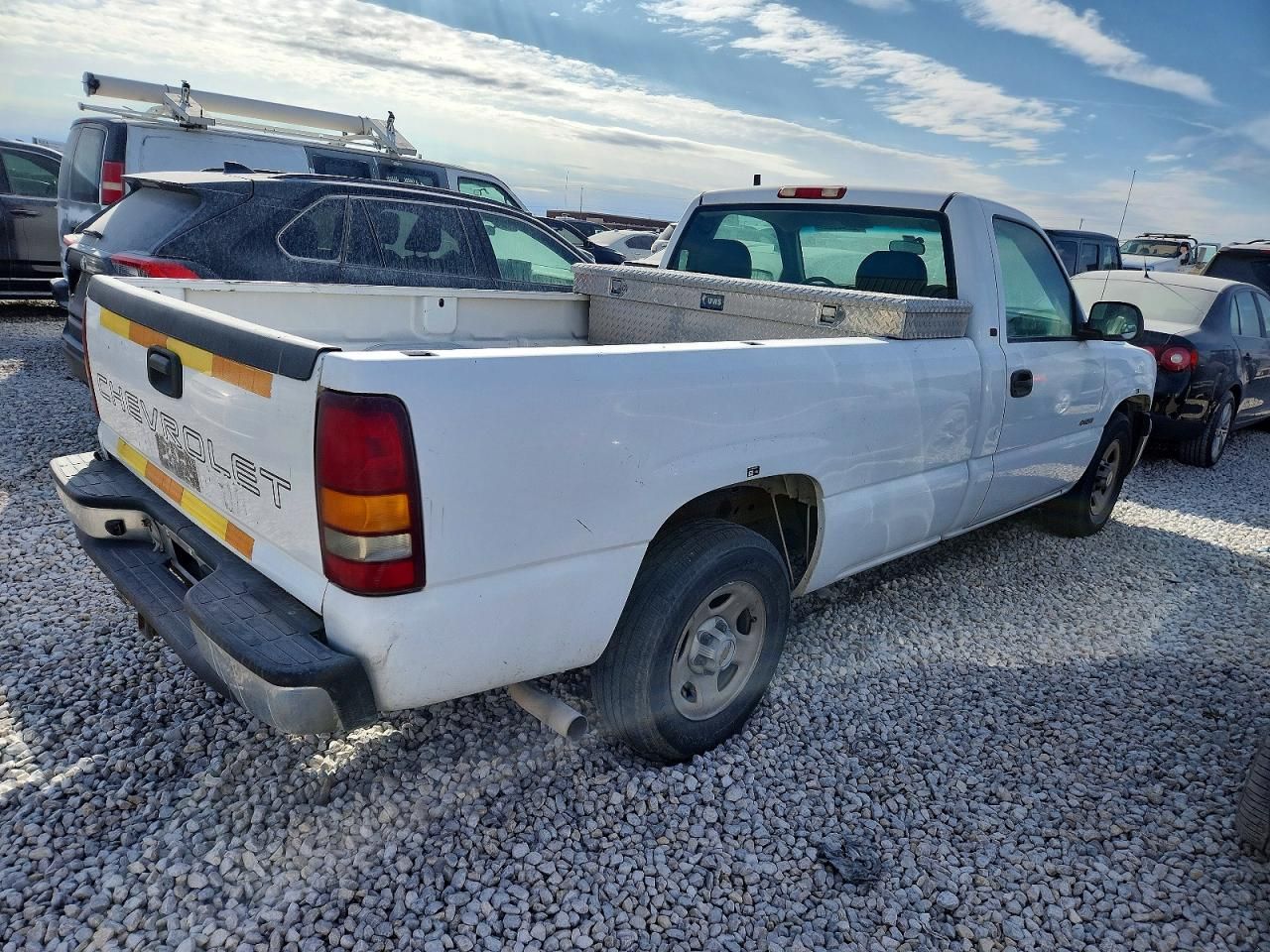 2002 Chevrolet Silverado C1500